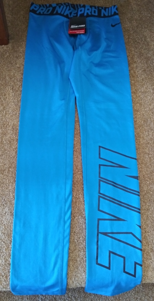 Boys Nike Athletic training pants, Blue, XL